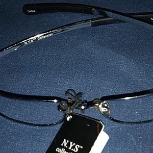 NYS glass frames